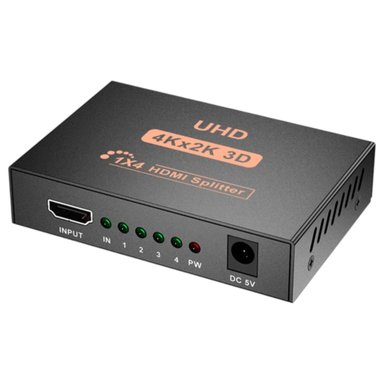 SPLITTER DBLUE 4K SPLITER HDMI 3D HIGH SPEED PRO 4 SALIDAS SIN LAG HD04 - 3