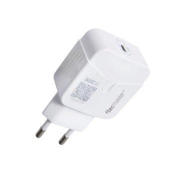 CARGADOR PARA IPHONE DE CARGA RÁPIDA CON CABLE LIGHTNING SEC - 4