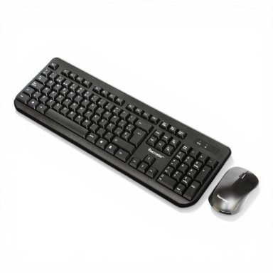 KIT TECLADO Y MOUSE INALAMBRICO TECMASTER MULTIMEDIA 100512 - 2
