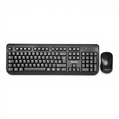 KIT TECLADO Y MOUSE INALAMBRICO TECMASTER MULTIMEDIA 100512 - 3