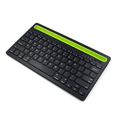 TECLADO UNIVERSAL INALÁMBRICO TECMASTER TM-100501 BLUETOOTH MULTI PLATAFORMAS RECARGABLE - 1