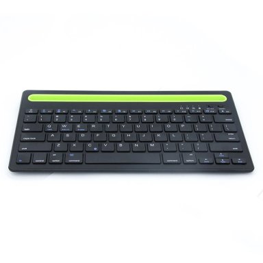 TECLADO UNIVERSAL INALÁMBRICO TECMASTER TM-100501 BLUETOOTH MULTI PLATAFORMAS RECARGABLE - 2