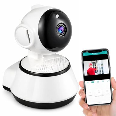 CÁMARA PHILCO WIFI ROTATORIA 360° HD ROBOTICA PTZ INTERIOR W3860 - 1