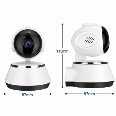 CÁMARA PHILCO WIFI ROTATORIA 360° HD ROBOTICA PTZ INTERIOR W3860 - 5