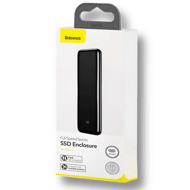 COFRE PROFESIONAL BASEUS DISCOS NVME M.2 SSD USB TYPE-C CAYPH-EOG - 1