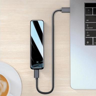 COFRE PROFESIONAL BASEUS DISCOS NVME M.2 SSD USB TYPE-C CAYPH-EOG - 2