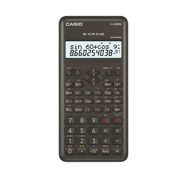 CALCULADORA CASIO FX-82MS 2ND CIENTÍFICA 240 FUNCIONES - 1