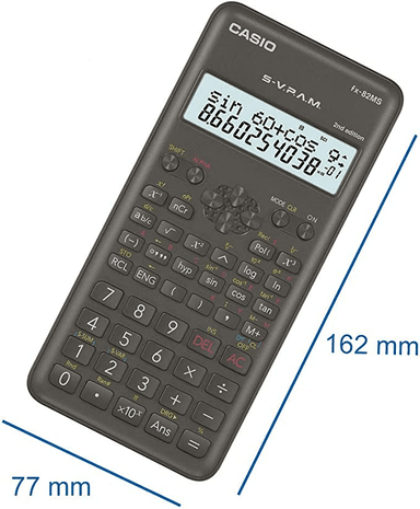 CALCULADORA CASIO FX-82MS 2ND CIENTÍFICA 240 FUNCIONES - 5