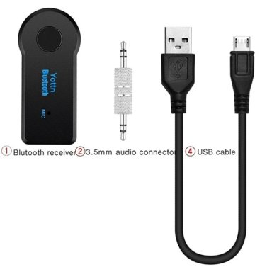TRANSMISOR DE MÚSICA PHILCO VÍA BLUETOOTH CON MANOS LIBRE BT100 - 7