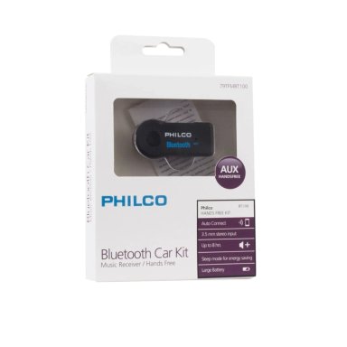TRANSMISOR DE MÚSICA PHILCO VÍA BLUETOOTH CON MANOS LIBRE BT100 - 8