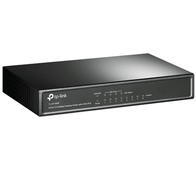 SWITCH TP-LINK TL-SF1008P 4 PUERTOS POE + 4 PUERTOS ESTANDAR - 1
