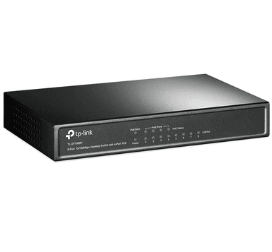 SWITCH TP-LINK TL-SF1008P 4 PUERTOS POE + 4 PUERTOS ESTANDAR - 2