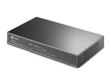 SWITCH TP-LINK TL-SF1008P 4 PUERTOS POE + 4 PUERTOS ESTANDAR - 4
