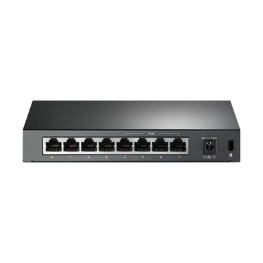 SWITCH TP-LINK TL-SF1008P 4 PUERTOS POE + 4 PUERTOS ESTANDAR - 5