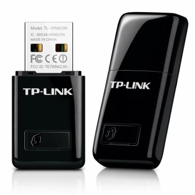ADAPTADOR TP-LINK WIFI USB 300MBPS WN823N HIGH SPEED - 1