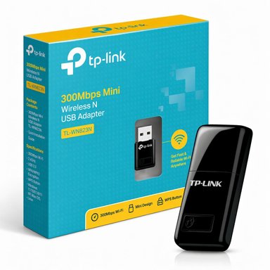 ADAPTADOR TP-LINK WIFI USB 300MBPS WN823N HIGH SPEED - 9