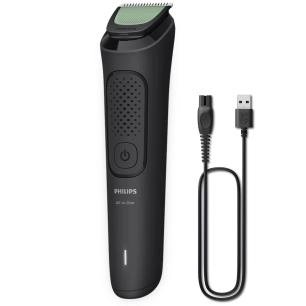KIT CUIDADO PERSONAL INALÁMBRICO PHILIPS MG3731 2 VELOCIDADES BARBA Y CABELLO - 2