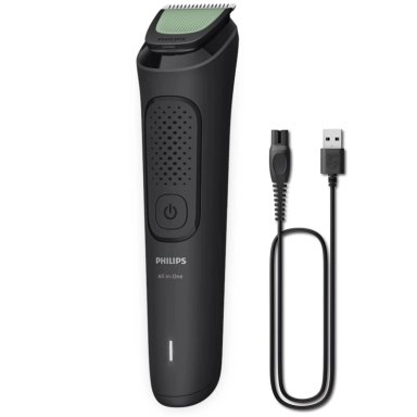 KIT CUIDADO PERSONAL INALÁMBRICO PHILIPS MG3731 2 VELOCIDADES BARBA Y CABELLO - 5