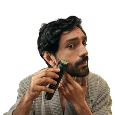 KIT CUIDADO PERSONAL INALÁMBRICO PHILIPS MG3731 2 VELOCIDADES BARBA Y CABELLO - 8