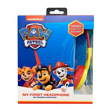 AUDÍFONOS NICKELODEON HP203371-MAR INFANTIL PAW PATROL MARSHALL - 1