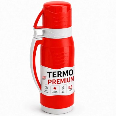 TERMO JDN 600ML PARA AGUA FRIA Y CALIENTE / CONSERVA 8 HORAS - 1