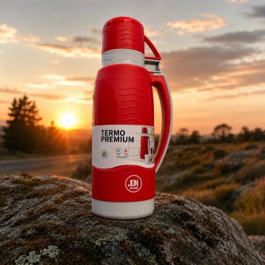 TERMO JDN 600ML PARA AGUA FRIA Y CALIENTE / CONSERVA 8 HORAS - 7