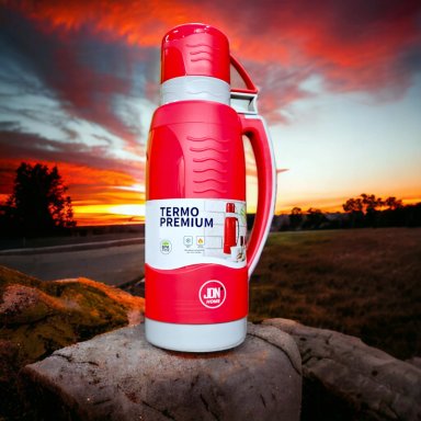 TERMO JDN 600ML PARA AGUA FRIA Y CALIENTE / CONSERVA 8 HORAS - 8
