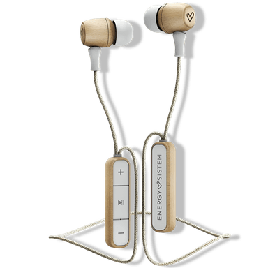 AUDÍFONOS ENERGY SISTEM 452392 MADERA ECO FRIENDLY BLUETOOTH - 1