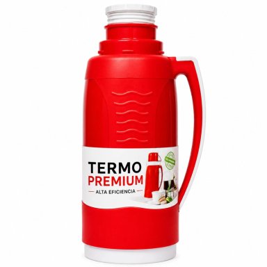 TERMO JDN 1 LT PARA AGUA FRIA Y CALIENTE / CONSERVA 8 HORAS - 3