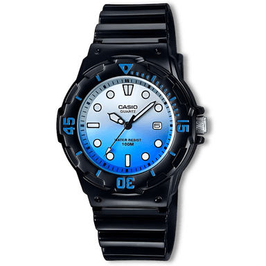 RELOJ CASIO NIÑA CUARZO LRW200H2EVDR NEGRO AZUL - 1
