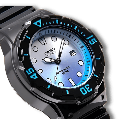 RELOJ CASIO NIÑA CUARZO LRW200H2EVDR NEGRO AZUL - 2
