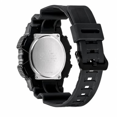 RELOJ CASIO HOMBRE CUARZO MRW200H1B2VDF CLASIC ANALOG BLACK - 3