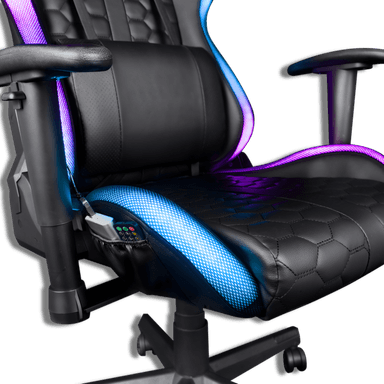 SILLA GAMER TRUST RIZZA FULL RGB COMFORT PLUS GXT 716 - 4