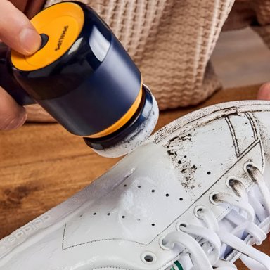 CEPILLO DE LIMPIEZA PHILIPS ZAPATILLAS GCA1000 PILAS - 6
