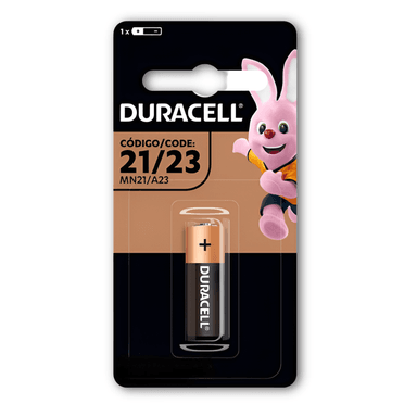 PILA DURACELL 23 / 21 / MN21 / A23 ESPECIAL DURALOCK 12V - 1