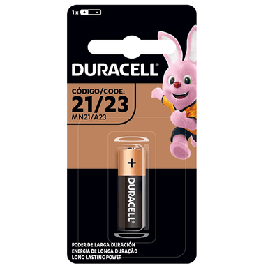 PILA DURACELL 23 / 21 / MN21 / A23 ESPECIAL DURALOCK 12V - 4