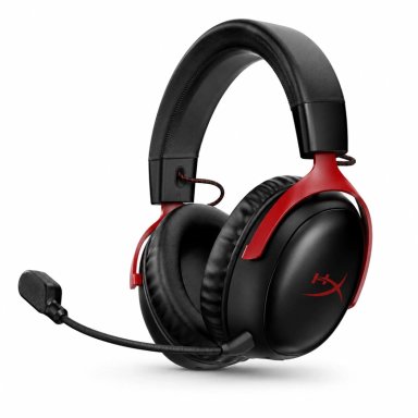 AUDÍFONOS HYPERX TRUE WIRELESS CLOUD III LEGENDARY SOUND BLUETOOTH ROJO - 2