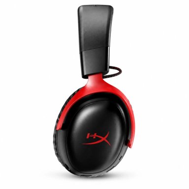 AUDÍFONOS HYPERX TRUE WIRELESS CLOUD III LEGENDARY SOUND BLUETOOTH ROJO - 3