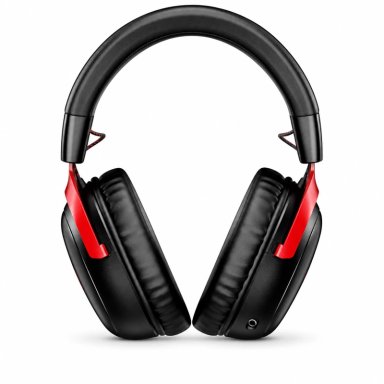 AUDÍFONOS HYPERX TRUE WIRELESS CLOUD III LEGENDARY SOUND BLUETOOTH ROJO - 4