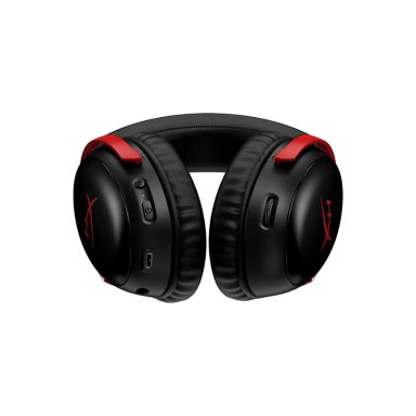 AUDÍFONOS HYPERX TRUE WIRELESS CLOUD III LEGENDARY SOUND BLUETOOTH ROJO - 5