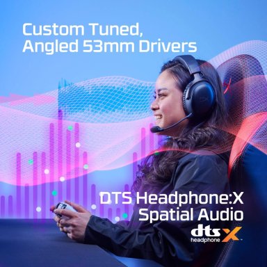 AUDÍFONOS HYPERX TRUE WIRELESS CLOUD III LEGENDARY SOUND BLUETOOTH ROJO - 8