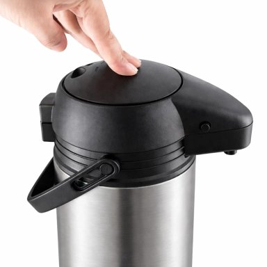 TERMO DE ACERO INOXIDABLE CON SIFON 1.5L THERMOS CLN-15-INOX - 4