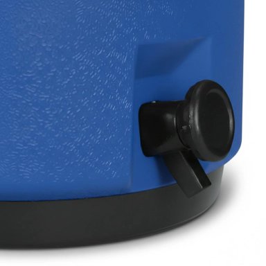 MAXI TERMO 6 LITROS TERMOLAR AZUL PARA AGUA CALIENTE Y FRIA - 4