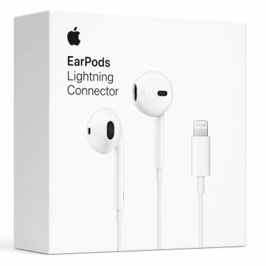 AUDÍFONOS APPLE MMTN2AM LIGHTNING 1.2M ORIGINAL - 1