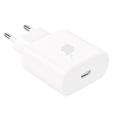CARGADOR APPLE USB-C ORIGINAL 20 WATTS ORIGINAL - MUVV3CI - 2