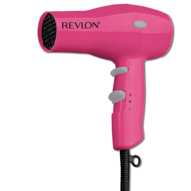 SECADOR DE CABELLO REVLON DR5260 IONIC ROSADO ULTRA COMPACTO - 1