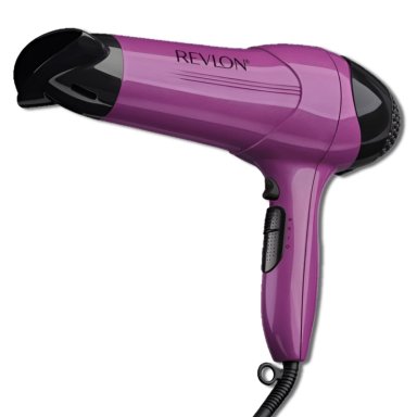 SECADOR DE CABELLO REVLON 2000 W IONIC PRO DR773PLA2 MORADO - 3