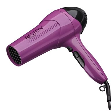 SECADOR DE CABELLO REVLON 2000 W IONIC PRO DR773PLA2 MORADO - 4