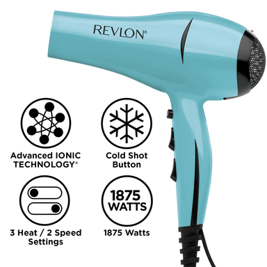 SECADOR DE CABELLO REVLON IONICPRO 2000W CALIPSO RVDR5294LA2 - 5