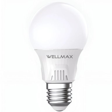 PACK OEM BALLET A60 9 W C DE 3 AMPOLLETAS WELLMAX E-27 9 W LUZ CALIDA LED SAMSUNG - 2